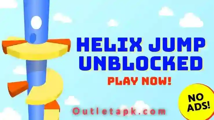 Helix Jump Unblocked Mod Apk Game 76 (Ads Free)