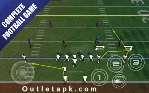 American Football game mod apk v2.5 for Android