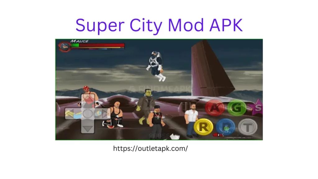 Super City Mod v1.24 special edition