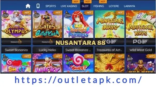 Nusantara88 slot games