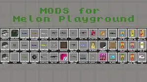 Melon Playground Mod APK v13.0 [Unlock Everything] 2024