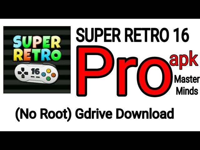 Super Retro Pro APK Download Latest Version 2024