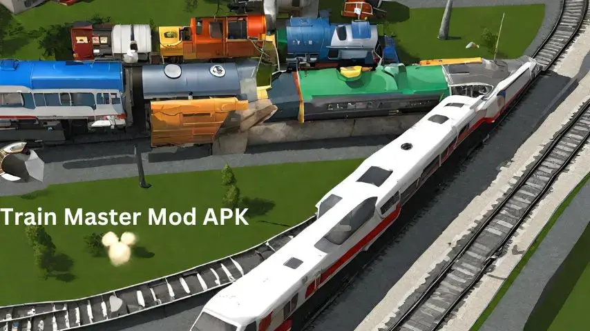 Train Master Mod APK v1.0(Unlimited Trains/Money) 2024